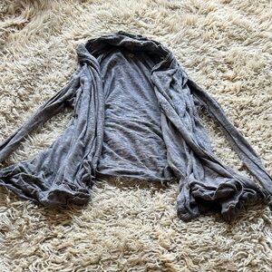 Source Unknown Gray Women's Cape Jacket